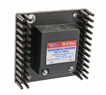 3 099 р. Преобразователь напряжения (инвертор) 24-12V 20А РЕЛЕЙНАЯ КОМПАНИЯ РЕЛЕЙНАЯ КОМПАНИЯ пн.2412нч 20а  с доставкой в г. Кемерово. Увеличить фотографию 1