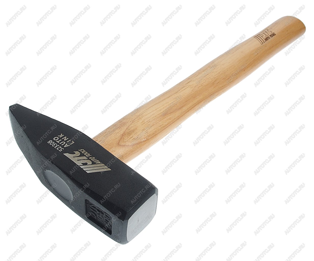 599 р. Молоток 0.800кг слесарный деревянная ручка гикори JTC JTC TOOLS CO., LTD jtc-523308  с доставкой в г. Кемерово