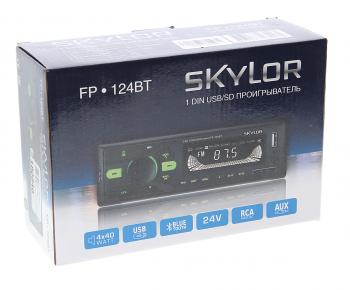 2 279 р. Магнитола автомобильная 1DIN 24V SKYLOR SKYLOR fp-124bt  с доставкой в г. Кемерово. Увеличить фотографию 4