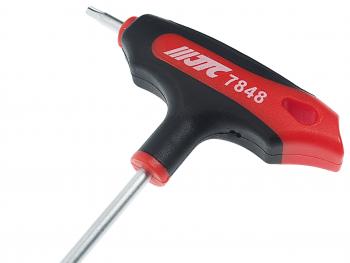 419 р. Ключ TORX Т-образный T15H с отверстием JTC JTC TOOLS CO., LTD jtc-784815  с доставкой в г. Кемерово. Увеличить фотографию 4