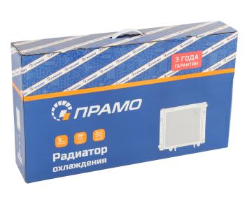 5 899 р. Радиатор ВАЗ-2190 алюминиевый ПРАМО ПРАМО лр2190.1301012  с доставкой в г. Кемерово. Увеличить фотографию 6