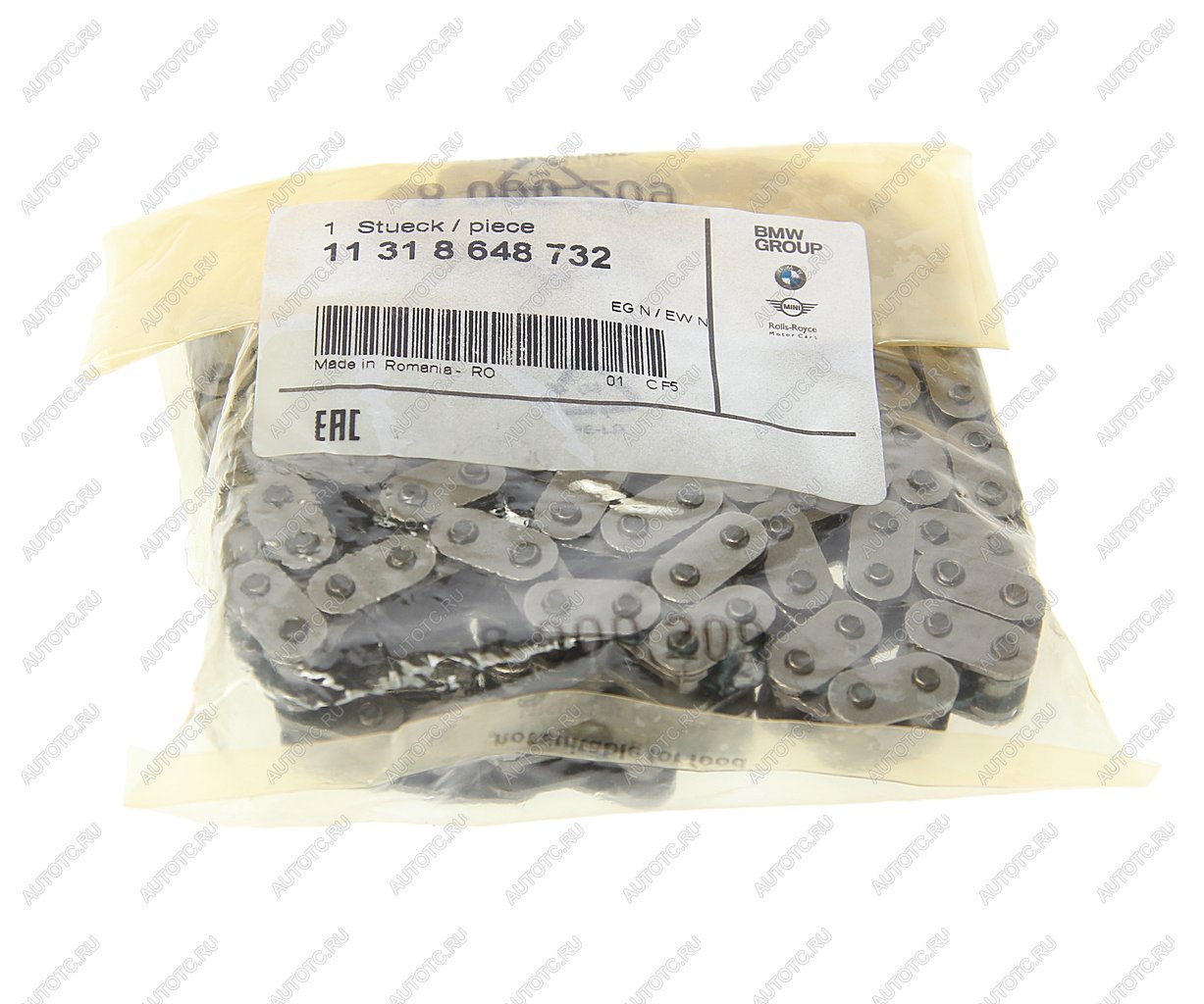 7 399 р. Цепь ГРМ BMW 3 (E90,F30),5 (E60,F10) (N20,N52) OE BMW 11318648732  с доставкой в г. Кемерово