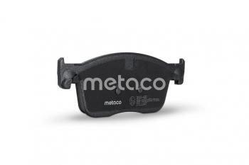 3 499 р. Колодки тормозные передние (4шт.) METACO CITROEN Jumper 230 (1994-2002)  с доставкой в г. Кемерово. Увеличить фотографию 3