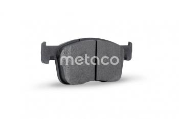 3 499 р. Колодки тормозные передние (4шт.) METACO CITROEN Jumper 230 (1994-2002)  с доставкой в г. Кемерово. Увеличить фотографию 4