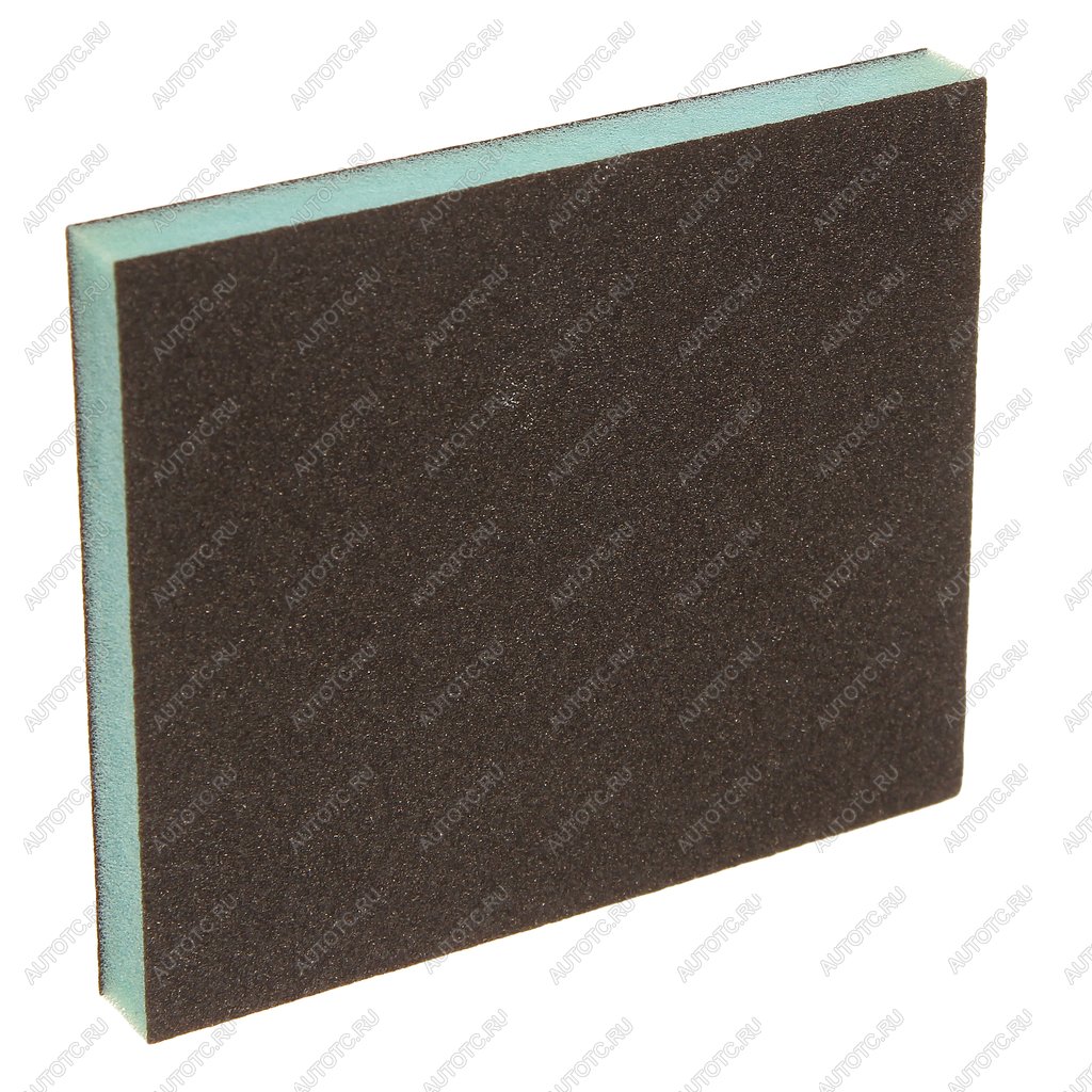 71 р. Губка шлифовальная FINE двусторонняя синяя (120ммх98ммх13мм) Sponge Blue TORNADO TORNADO 2010.f  с доставкой в г. Кемерово