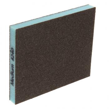 71 р. Губка шлифовальная MEDIUM двусторонняя синяя (120ммх98ммх13мм) Sponge Blue TORNADO TORNADO 2010.м  с доставкой в г. Кемерово. Увеличить фотографию 1