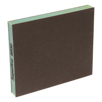 71 р. Губка шлифовальная SUPERFINE двусторонняя синяя (120ммх98ммх13мм) Sponge Blue TORNADO TORNADO 2010.sf  с доставкой в г. Кемерово. Увеличить фотографию 1