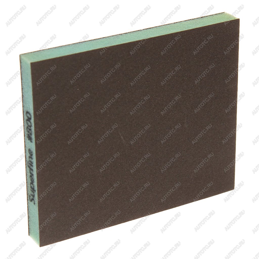 71 р. Губка шлифовальная SUPERFINE двусторонняя синяя (120ммх98ммх13мм) Sponge Blue TORNADO TORNADO 2010.sf  с доставкой в г. Кемерово