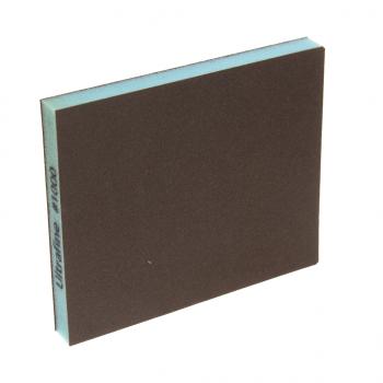 71 р. Губка шлифовальная ULTRAFINE двусторонняя синяя (120ммх98ммх13мм) Sponge Blue TORNADO TORNADO 2010.uf  с доставкой в г. Кемерово. Увеличить фотографию 1