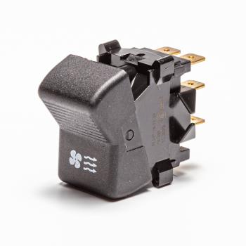 171 р. Переключатель отопителя КАМАЗ,ЗИЛ,УРАЛ вентилятора AVTOELECTRICA AVTOELECTRICA п147-04.11 ае  с доставкой в г. Кемерово. Увеличить фотографию 1