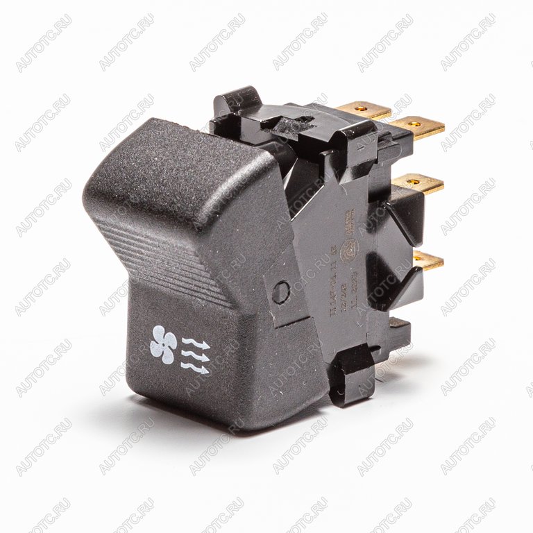 171 р. Переключатель отопителя КАМАЗ,ЗИЛ,УРАЛ вентилятора AVTOELECTRICA AVTOELECTRICA п147-04.11 ае  с доставкой в г. Кемерово