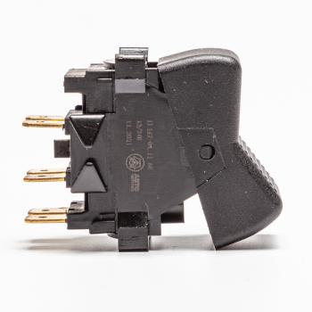 171 р. Переключатель отопителя КАМАЗ,ЗИЛ,УРАЛ вентилятора AVTOELECTRICA AVTOELECTRICA п147-04.11 ае  с доставкой в г. Кемерово. Увеличить фотографию 4
