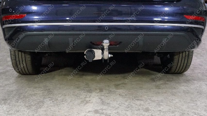21 999 р. Фаркоп (тягово-сцепное устройство) ТСС Тюнинг  Geely Emgrand  SS11 (2021-2025) (оцинкованный, шар А)  с доставкой в г. Кемерово