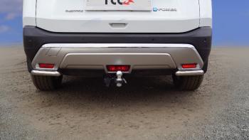Фаркоп (тягово-сцепное устройство)(HYBRID) ТСС Тюнинг Nissan X-trail  4 T33 (2021-2025) дорестайлинг (шар Е)