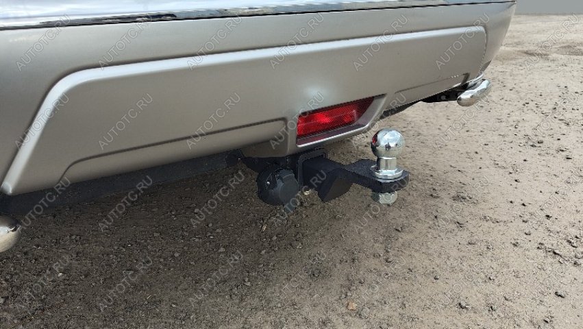 19 699 р. Фаркоп (тягово-сцепное устройство)(HYBRID) ТСС Тюнинг  Nissan X-trail  4 T33 (2021-2025) дорестайлинг (нержавейка, шар Е)  с доставкой в г. Кемерово