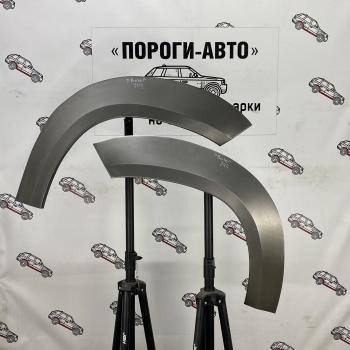 4 399 р. Комплект задних ремонтных арок Пороги-Авто  Peugeot Boxer  244 (2002-2006) (Холоднокатаная сталь 0,8 мм)  с доставкой в г. Кемерово. Увеличить фотографию 1