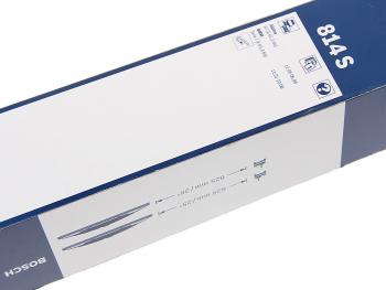 10 299 р. Щетка стеклоочистителя BMW 7 (E65,E66) (01-05) 625625мм комплект Twin Spoiler BOSCH BOSCH 3397001814  с доставкой в г. Кемерово. Увеличить фотографию 4