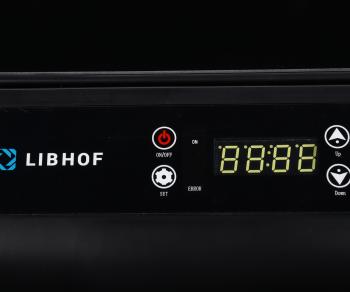 26 999 р. Автохолодильник 27л 65.5х46х38.5см компрессорный 12-24-220V 45W металл,пластик 12кг Q-28 LIBHOF LIBHOF libq28  с доставкой в г. Кемерово. Увеличить фотографию 6