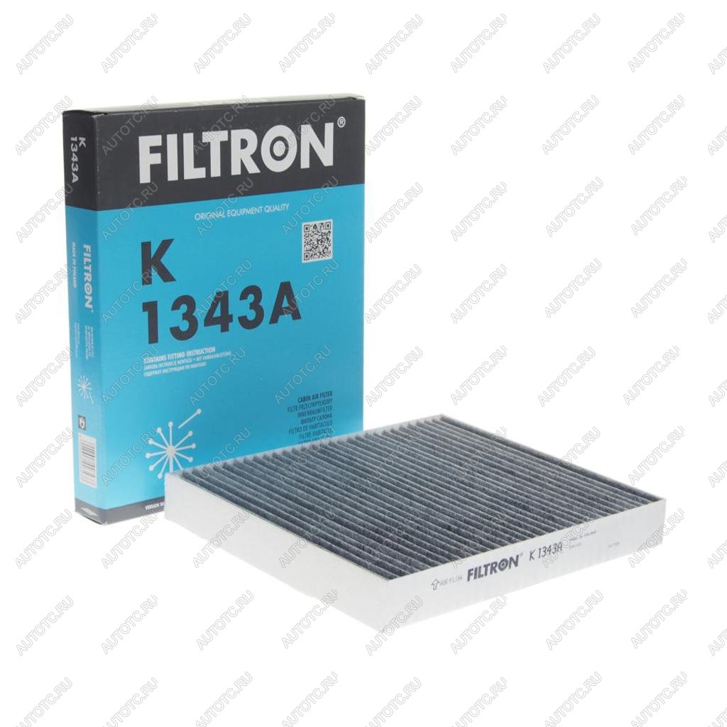 1 189 р. Фильтр воздушный салона OPEL Astra K (15-) угольный FILTRON FILTRON k1343a  с доставкой в г. Кемерово