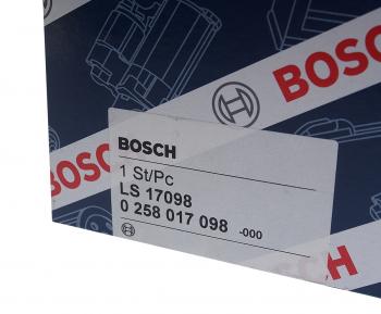 12 549 р. Датчик кислорода BMW 1 (E81),3 (E90),5 (E60) BOSCH BOSCH 0258017098  с доставкой в г. Кемерово. Увеличить фотографию 3