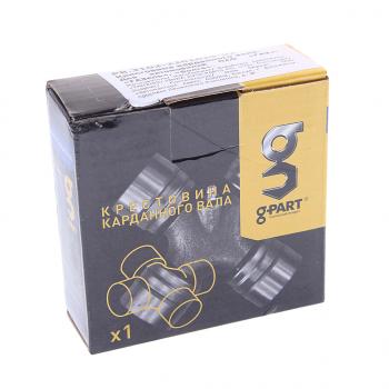 599 р. Крестовина ГАЗ-24,УАЗ вала карданного G-PART (ОАО ГАЗ) G-PART pr.3102-2201025-02  с доставкой в г. Кемерово. Увеличить фотографию 2
