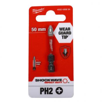 181 р. Бита 14 PH2х50мм ударная MILWAUKEE MILWAUKEE 4932430854  с доставкой в г. Кемерово. Увеличить фотографию 1