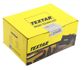 6 999 р. Колодки тормозные передние (4шт.) TEXTAR Audi A5 F5 дорестайлинг, лифтбэк (2016-2020)  с доставкой в г. Кемерово. Увеличить фотографию 6