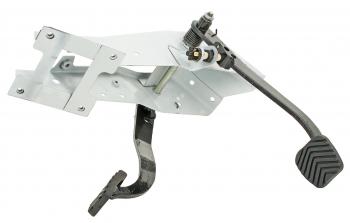5 999 р. Блок педалей ГАЗ-3302 в сборе тормоз и сцепление (ОАО ГАЗ) ГАЗ 3302-1602408  с доставкой в г. Кемерово. Увеличить фотографию 1