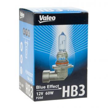 369 р. Лампа 12V HB3 60W P20d (1шт.) Blue Effect VALEO VALEO 032527  с доставкой в г. Кемерово. Увеличить фотографию 2