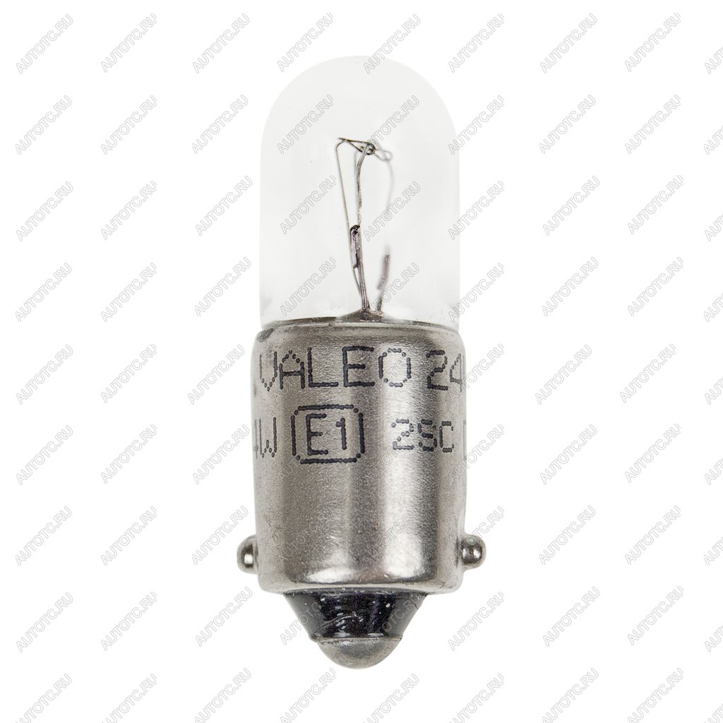 22 р. Лампа 24V T4W BA9s (1шт.) Essential VALEO VALEO 032962  с доставкой в г. Кемерово