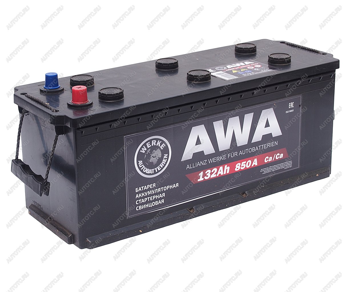 16 249 р. Аккумулятор AWA 132Ач AWA 6ст132(4)  с доставкой в г. Кемерово