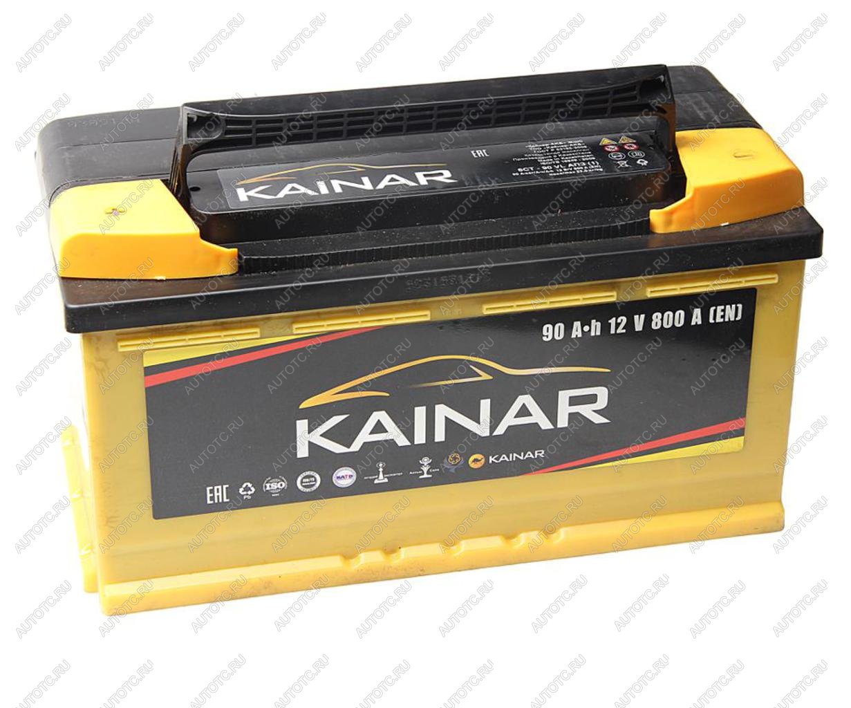 10 999 р. Аккумулятор KAINAR 90Ач KAINAR 6ст90(1)  с доставкой в г. Кемерово