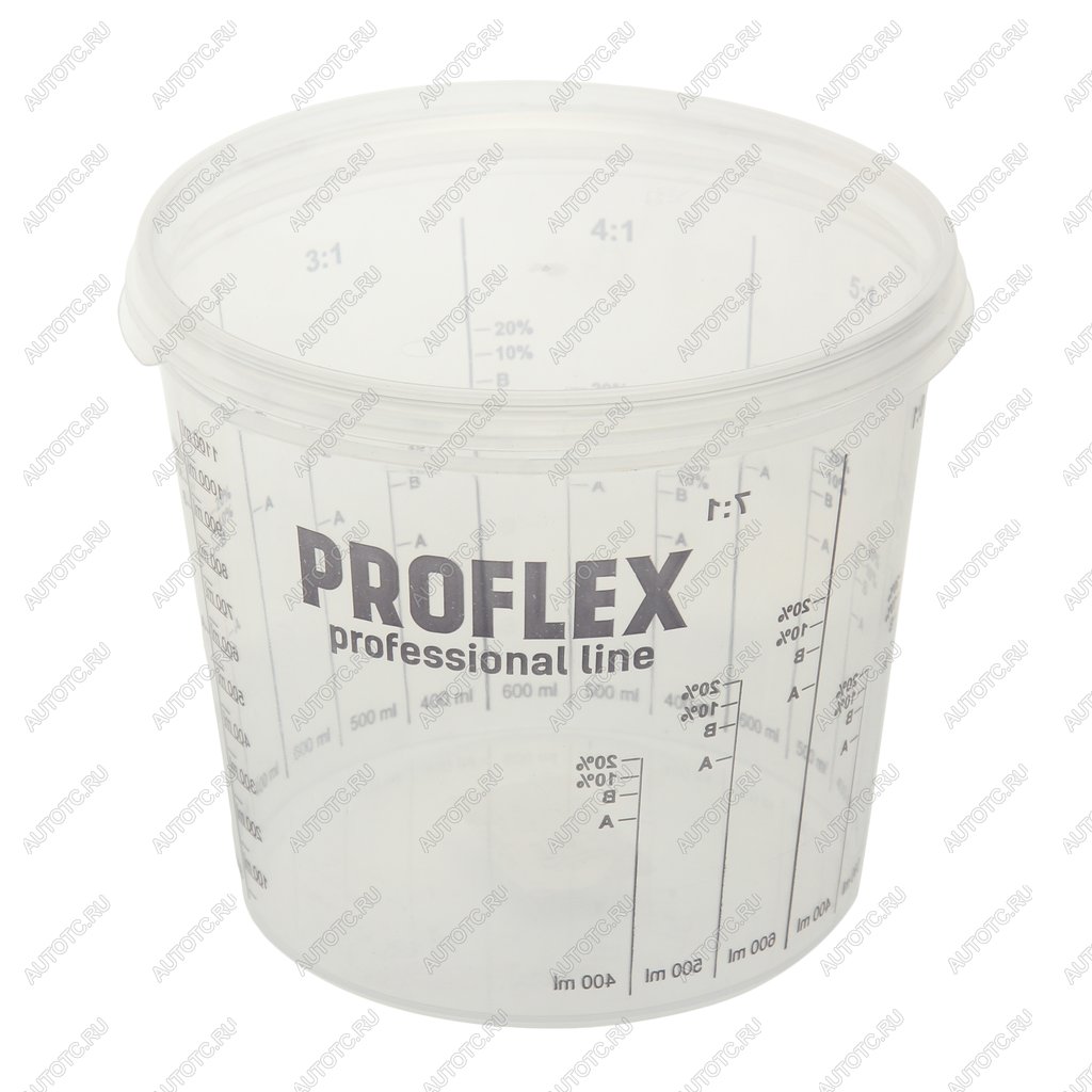 79 р. Емкость мерная пластиковая 1400мл PROFLEX PROFLEX н149п  с доставкой в г. Кемерово