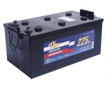 21 999 р. Аккумулятор ПОДОЛЬСК 225Ач обратная полярность ПОДОЛЬСК 6ст225(3)  с доставкой в г. Кемерово. Увеличить фотографию 1
