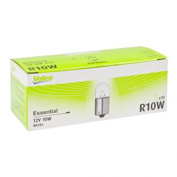 27 р. Лампа 12V R10W BA15s (1шт.) Essential VALEO VALEO 032221  с доставкой в г. Кемерово. Увеличить фотографию 2