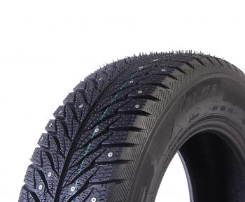 4 599 р. Покрышка КАМА Alga НК-531 шип. НИЖНЕКАМСКШИНА 18560 r14  с доставкой в г. Кемерово. Увеличить фотографию 2