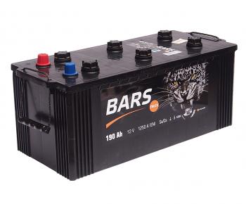 20 749 р. Аккумулятор BARS 190Ач обратная полярность BARS 6ст190(3)  с доставкой в г. Кемерово. Увеличить фотографию 1