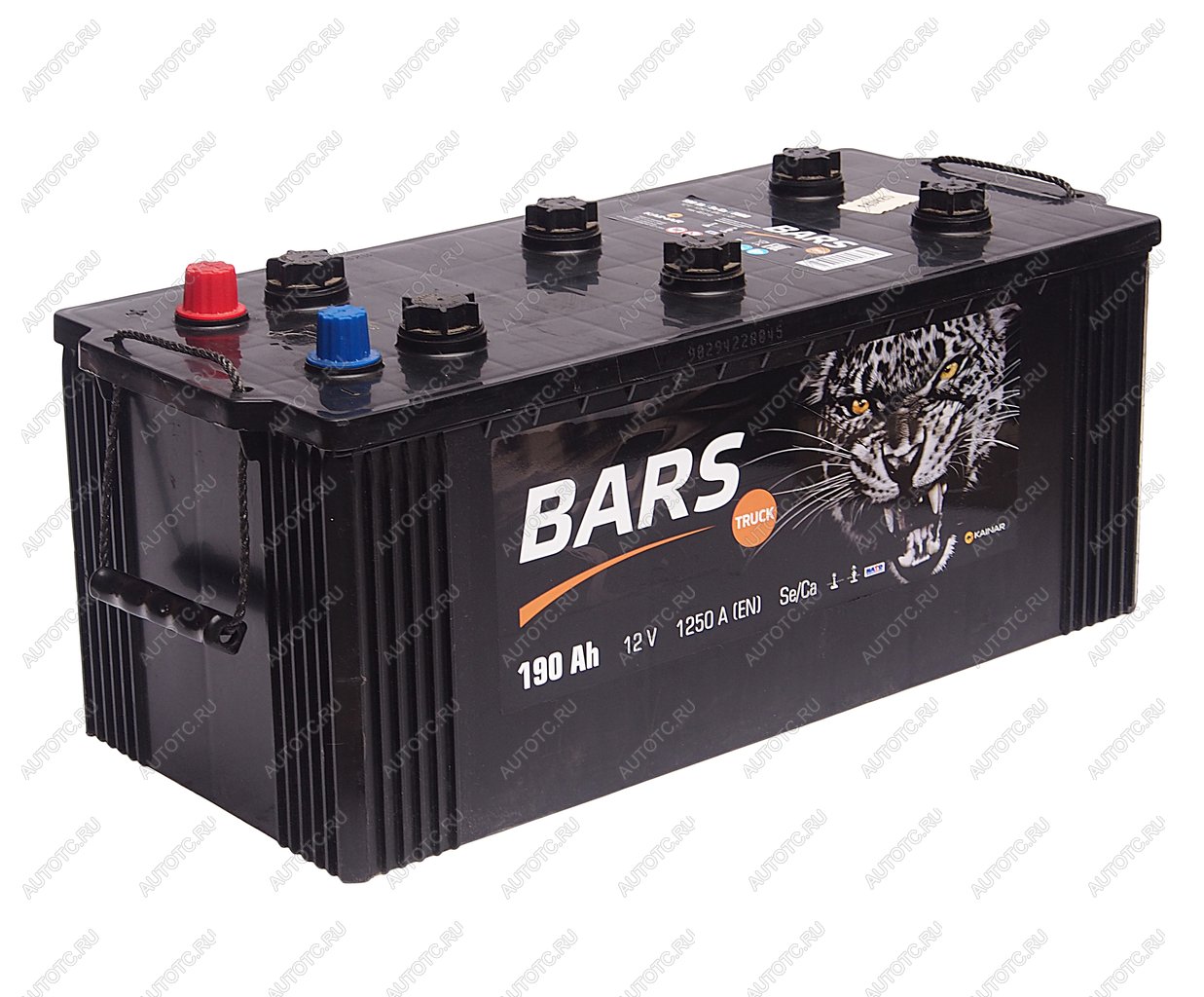 20 749 р. Аккумулятор BARS 190Ач обратная полярность BARS 6ст190(3)  с доставкой в г. Кемерово