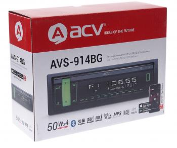 2 999 р. Магнитола автомобильная 1DIN ACV JVC avs-914bg  с доставкой в г. Кемерово. Увеличить фотографию 3