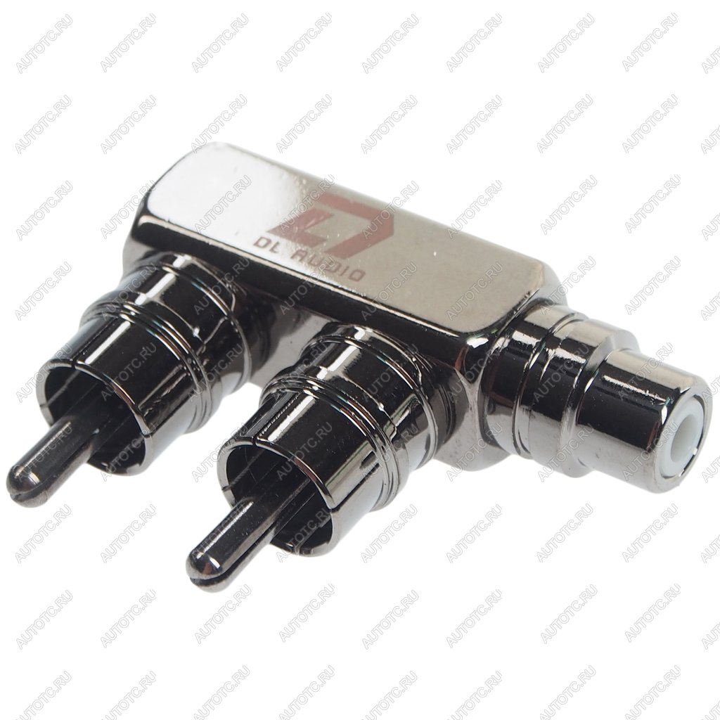 389 р. Переходник RCA-2RCA DL AUDIO DL AUDIO phoenix adapter 1f2m  с доставкой в г. Кемерово