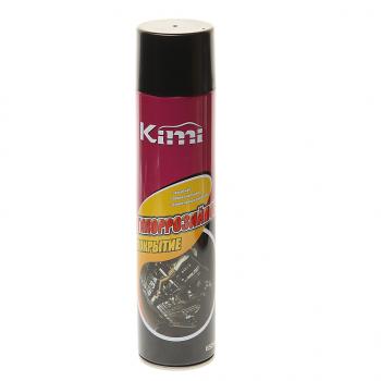 559 р. Антикор аэрозоль с резиновым наполнителем UNDERCOAT 650мл KIMI KIMI k10  с доставкой в г. Кемерово. Увеличить фотографию 1