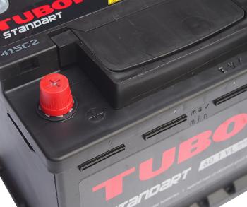 8 999 р. Аккумулятор TUBOR Standart 60Ач TUBOR 6ст60(1)  с доставкой в г. Кемерово. Увеличить фотографию 2