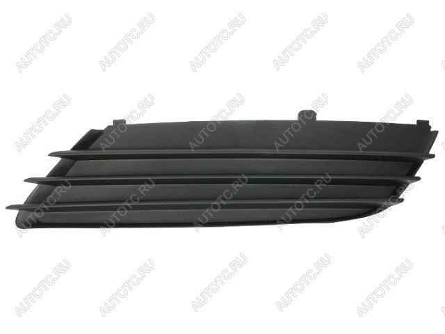 369 р. Левая вставка воздухозаборника переднего бампера (пр-во Тайвань) BodyParts Opel Astra H седан дорестайлинг (2004-2007)  с доставкой в г. Кемерово