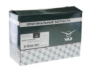 2 799 р. Цилиндр тормозной главный УАЗ в сборе с бачками без сигн. (ОАО УАЗ) УАЗ 046900-3505010-95 УАЗ 046900-3505010-95  с доставкой в г. Кемерово. Увеличить фотографию 3