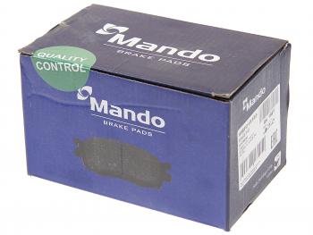 1 979 р. Колодки тормозные HYUNDAI Creta (17-),i30 KIA Ceed (07-) передние (4шт.) MANDO MANDO mbf015183 MANDO mbf015183  с доставкой в г. Кемерово. Увеличить фотографию 2