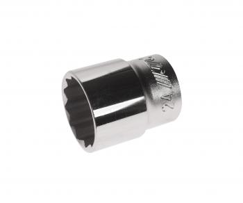 379 р. Головка торцевая 12 24мм 12-ти гранная L=38мм JTC JTC TOOLS CO., LTD jtc-43924  с доставкой в г. Кемерово. Увеличить фотографию 1
