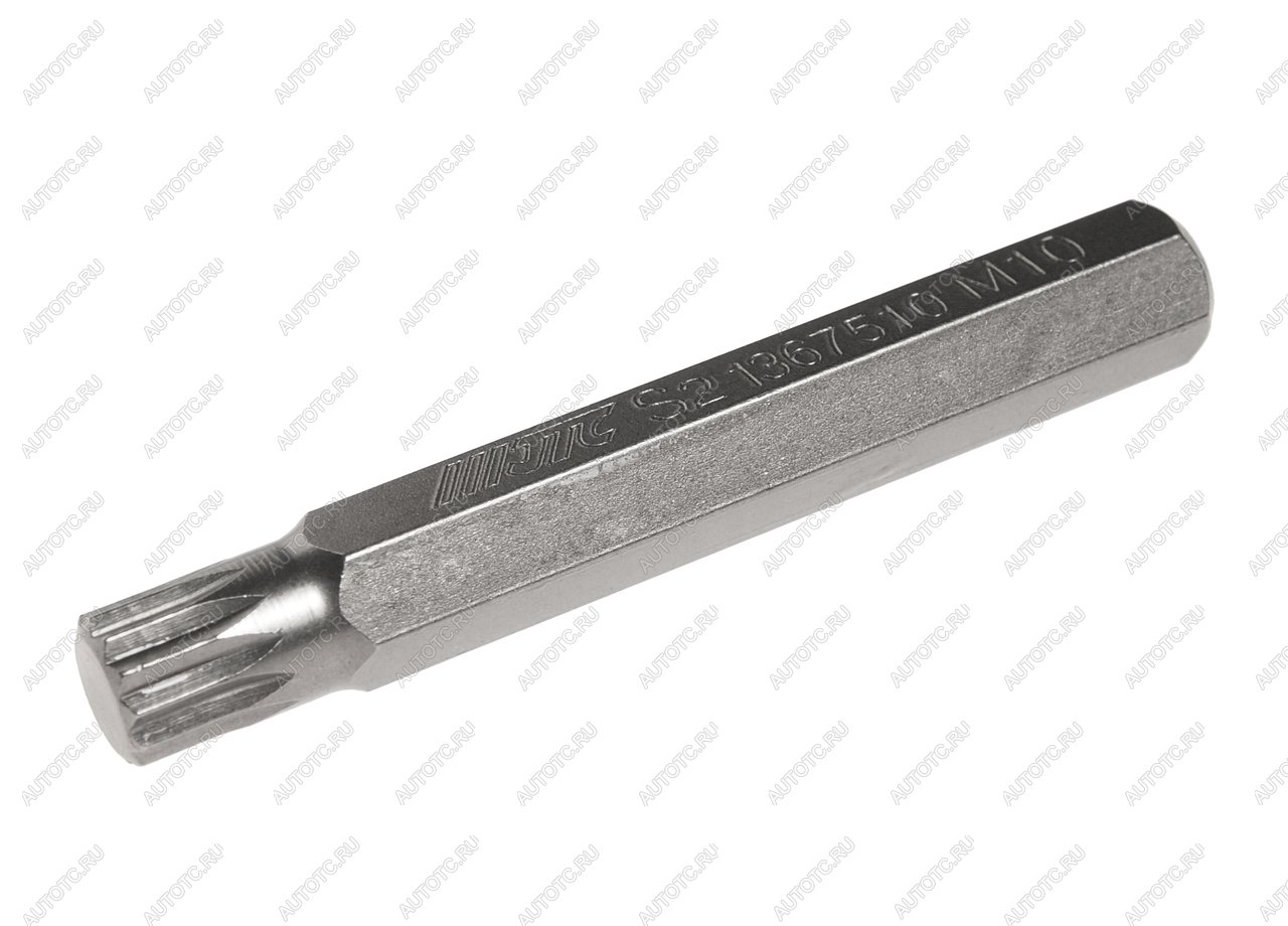 155 р. Бита SPLINE M10х75мм 10мм удлиненная S2 JTC JTC TOOLS CO., LTD jtc-1367510  с доставкой в г. Кемерово