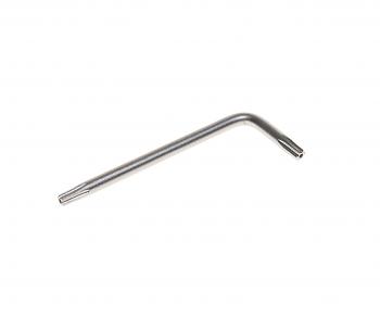 41 р. Ключ TORX Г-образный T-10H с отверстием длинный ROCKFORCE ROCKFORCE rf-76710l  с доставкой в г. Кемерово. Увеличить фотографию 1