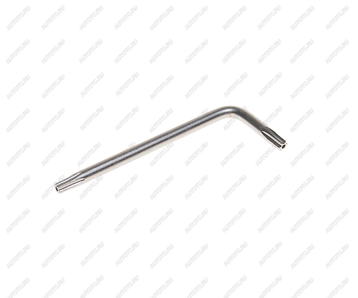 41 р. Ключ TORX Г-образный T-10H с отверстием длинный ROCKFORCE ROCKFORCE rf-76710l  с доставкой в г. Кемерово