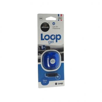 299 р. Ароматизатор на дефлектор гелевый (новая машина) Loop AROMA CAR AROMA CAR 92898  с доставкой в г. Кемерово. Увеличить фотографию 1